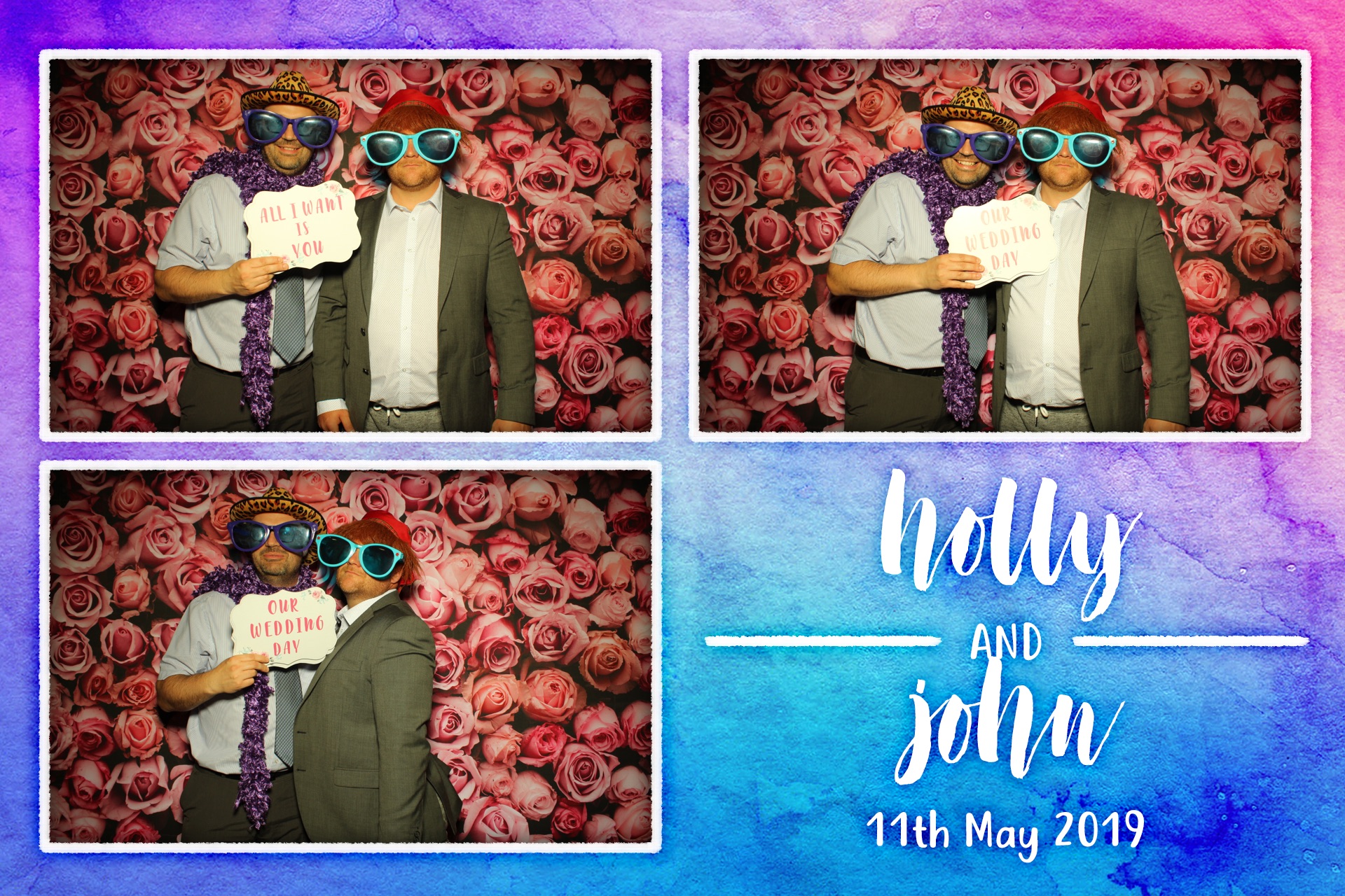 Holly & John's Wedding | View more photos from the event at images.mobile-photo-booth.com/u/MobilePhotoBoothUK/Holly-Johns-Wedding